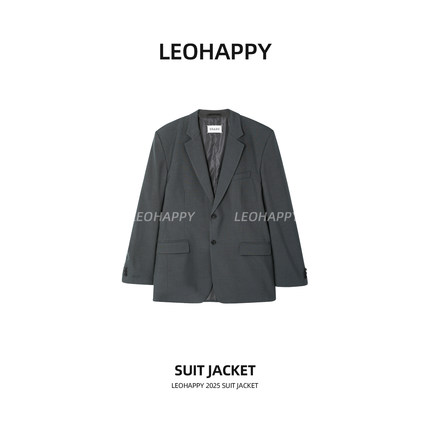 【兜姐私服 大女主】210克聚酯粘胶羊毛混纺西装外套