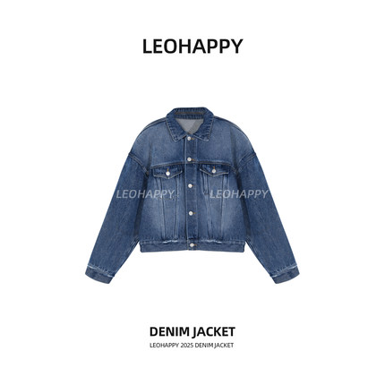 【兜姐私服 原生】440G重磅洗水牛仔做旧外套76