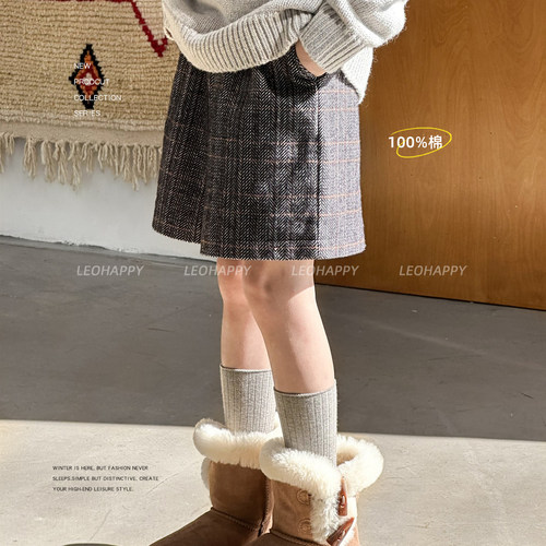 女童裤子纯棉儿童短裤五分休闲裤