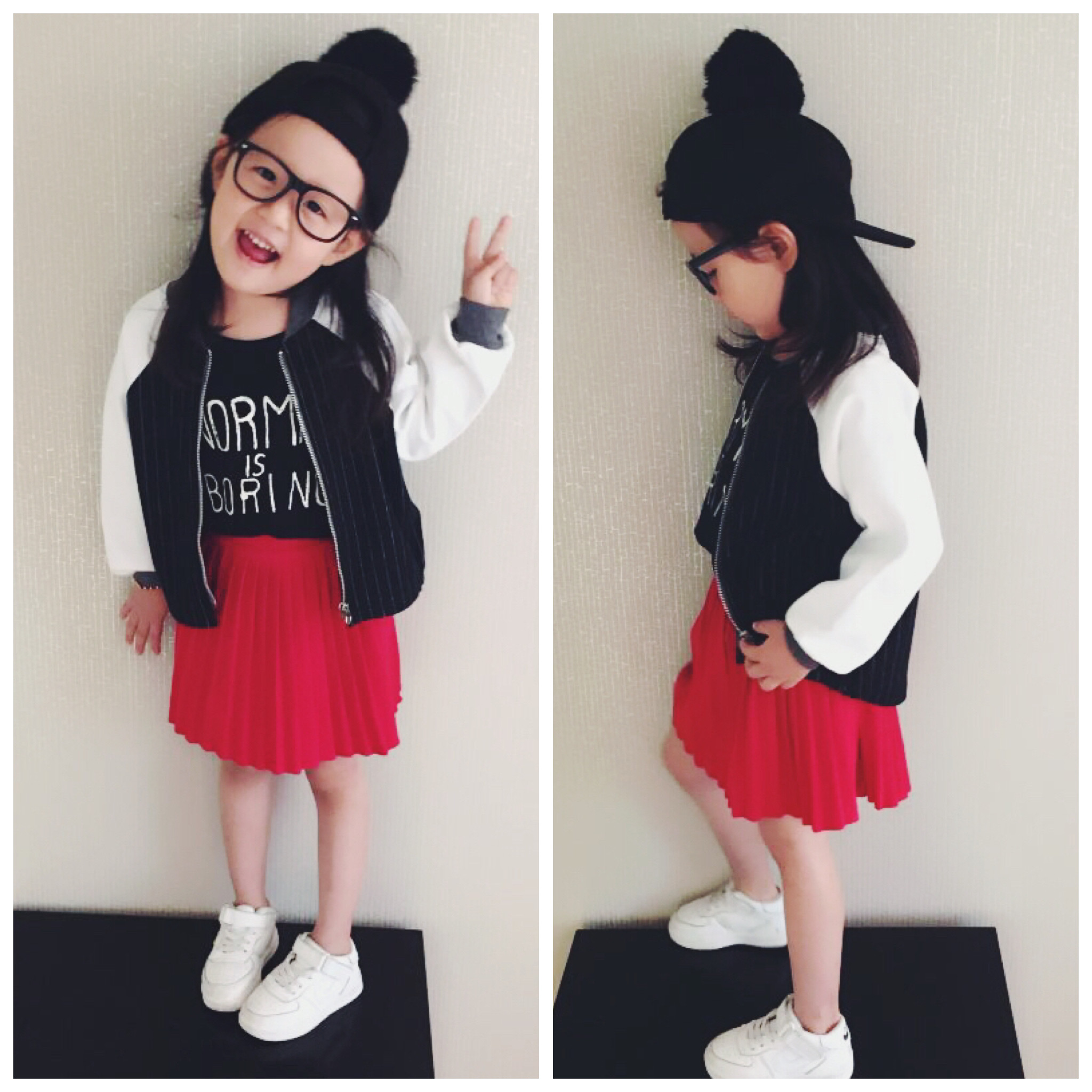 Blouson enfant LEOBABY en mélange - Ref 2156579 Image 1