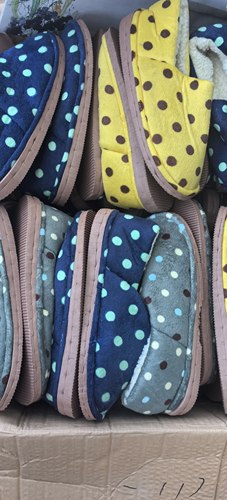 韩版日系可爱少女心亚麻拖鞋网红女夏时尚防滑室内居家用布艺拖鞋