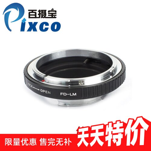 佳能FD镜头转徕卡LeicaM机身
