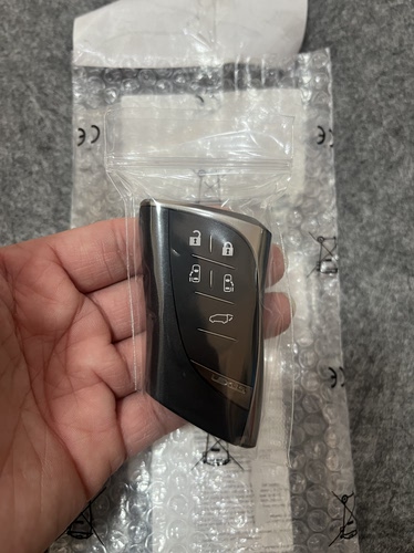 雷克萨斯LM350H LM500H全新原厂智能钥匙 不带机械钥匙 直接匹配