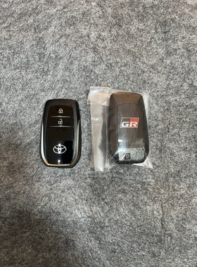 丰田GR Yaris原厂钥匙壳 原装位替换 耐磨抗摔 改装升级必备