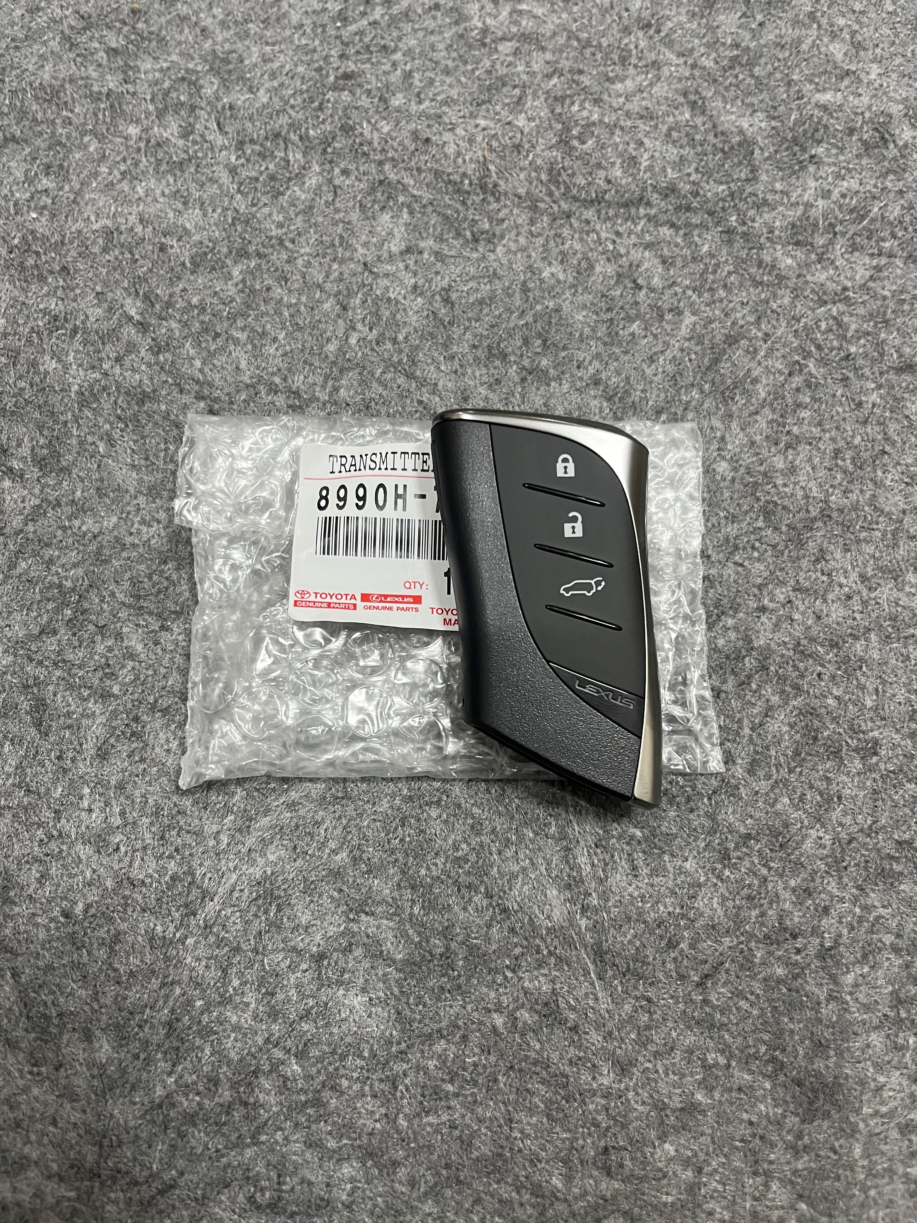 全新原厂21年-24年NX RX RZ  钥匙信BA 6100芯片  3按键 433频率