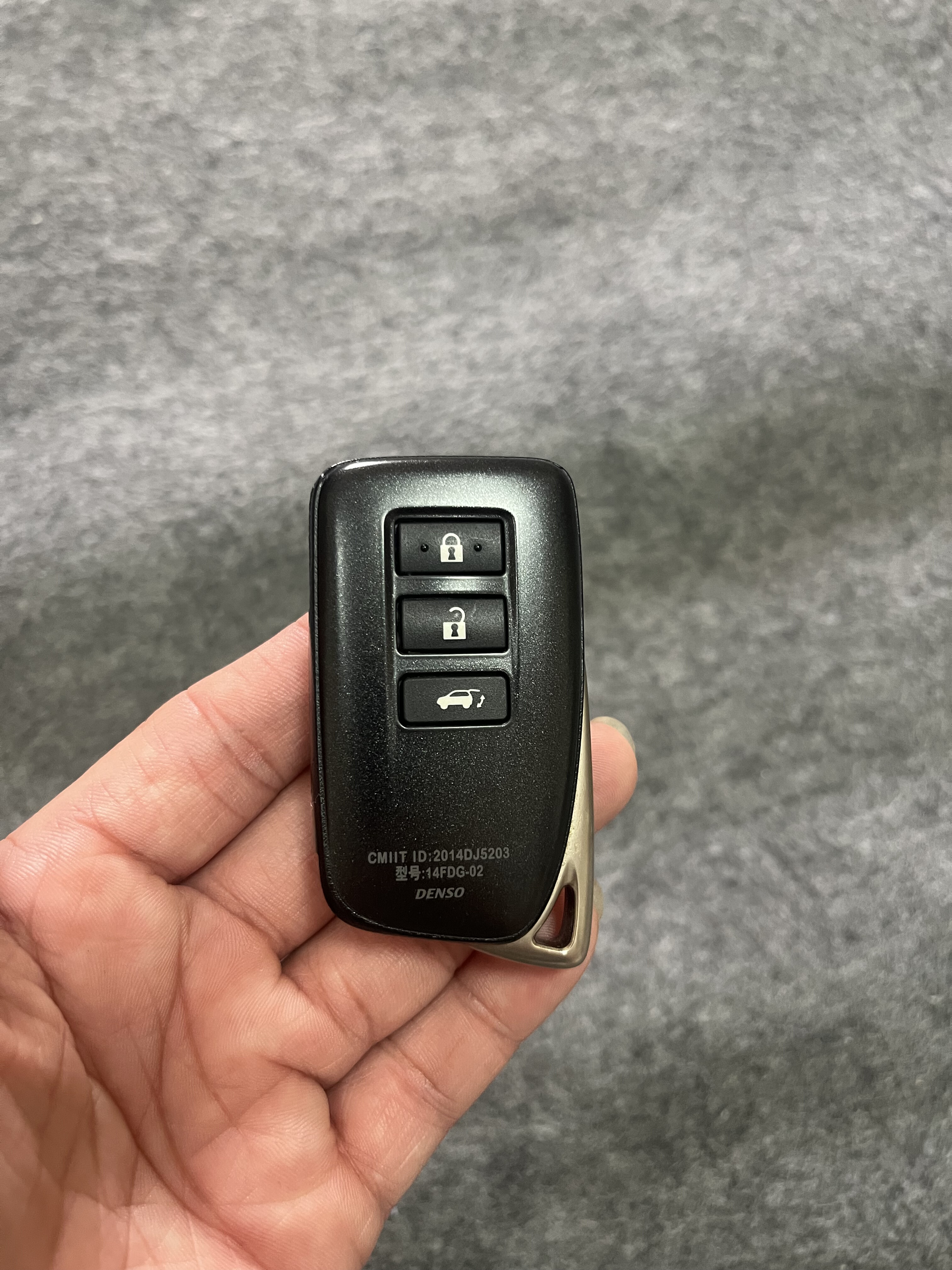 原厂雷克萨斯RX200T/RX汽车钥匙