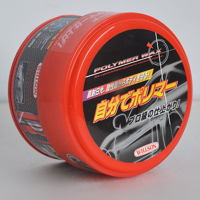 WILLSON威颂镀膜上光防水去污蜡