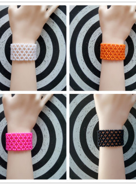 无注册商标4mm仿珍珠公主手链