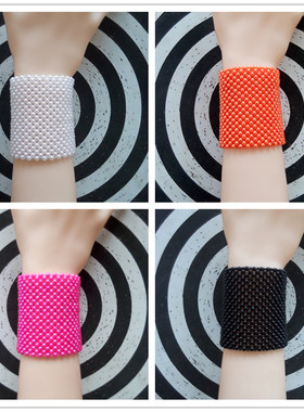 仿珍珠手链女手串配饰手环遮疤