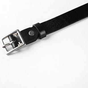 Reveal25SS水洗复古双色皮带