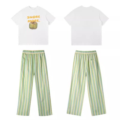 reveal sense “snore more”主题居家服套装