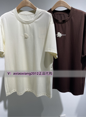 真我永恒2024秋短袖体恤2433B22152吊牌499