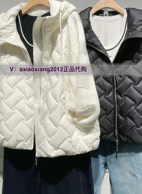 MEFOREVER真我永恒2024冬款新品羽绒服2441A71521吊1599