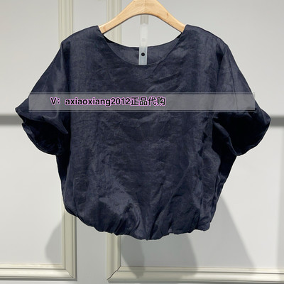 ME FOREVER真我永恒2025夏亚麻小衫2526B51149吊799