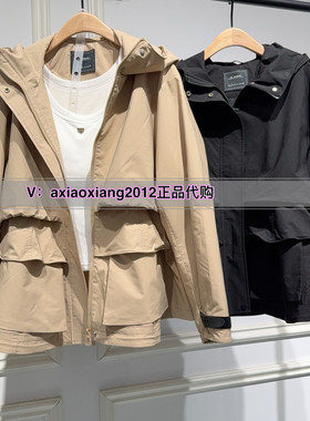 MEFOREVER真我永恒2025秋装新款百搭风衣2534A43167吊1399