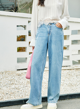 ME FOREVER/真我永恒2024夏季新品牛仔裤2422C25122吊牌899