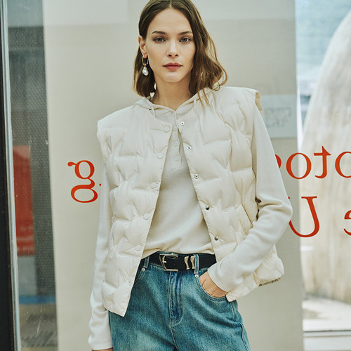 ME FOREVER真我永恒2024冬款羽绒服中款羽绒服-2441A72038吊1199