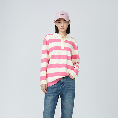 ME FOREVER真我永恒2024春上装中款套头毛衫-2412B62140吊1199