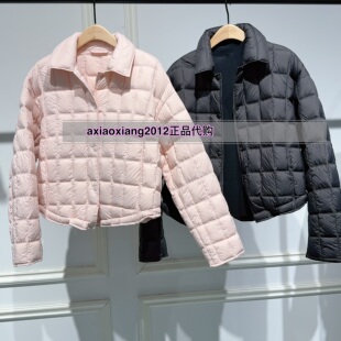 真我永恒2025冬装新款轻薄款羽绒服2541A72030吊1599