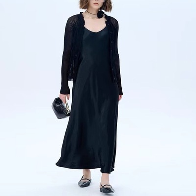 真我永恒真我永恒2025春款新款连衣裙2515D12090吊999