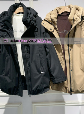 MEFOREVER真我永恒2024冬款连帽羽绒服2442A72081吊2299