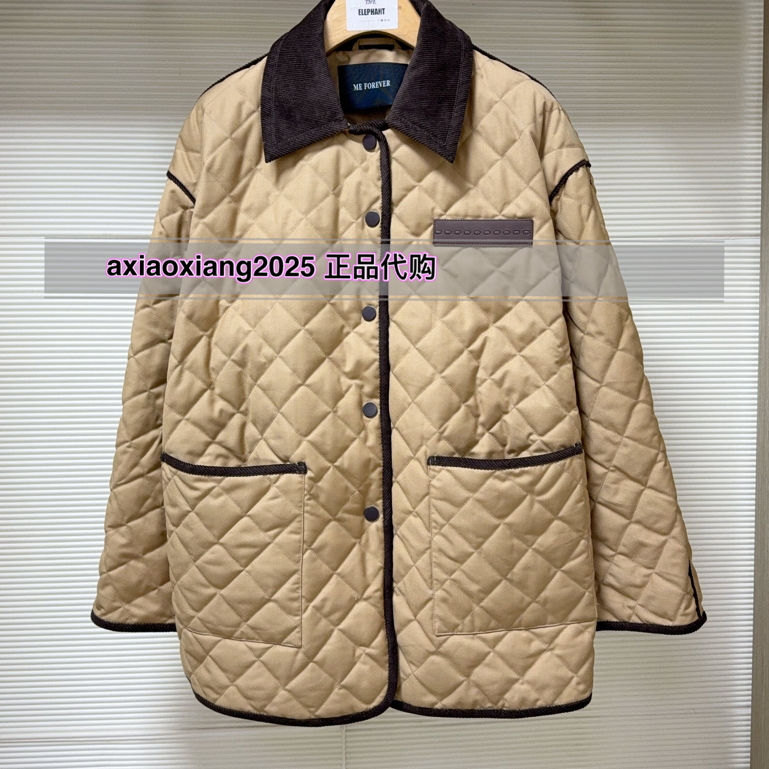 真我永恒2025冬装新款羽绒服2542A72044吊牌1799