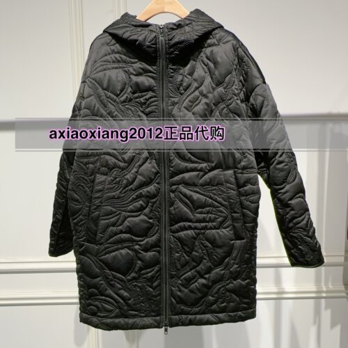 真我永恒2025冬装新款中长款棉衣2541A62029吊1599