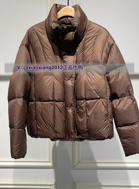 真我永恒2024冬季新品女士短款羽绒服2443A71115正品吊1999