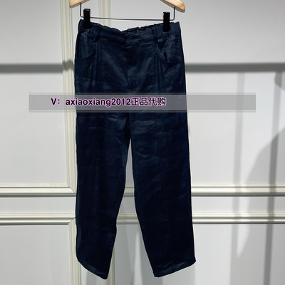 ME FOREVER真我永恒2025夏亚麻九分裤2526C14146吊799