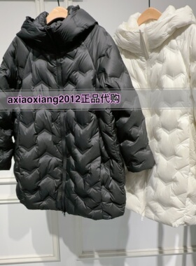 真我永恒2025冬款新品中长款羽绒服 2542A72057吊2399