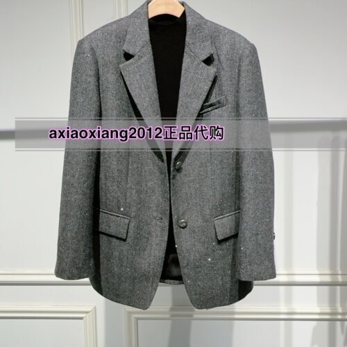 真我永恒2025冬装新款西装外套2541A22014吊牌1599