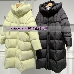 真我永恒2025冬装新款长款羽绒服2544A73103吊牌2799