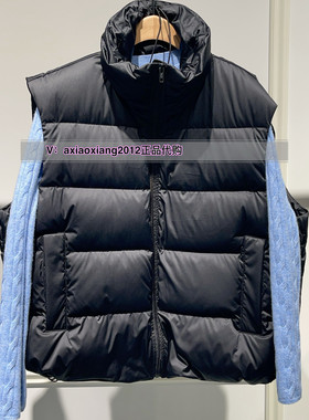 真我永恒2024冬季新品女士羽绒马甲2441A72041吊牌价1399