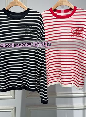 MEFOREVER真我永恒2026春装新款条纹针织衫2612B62025吊牌799