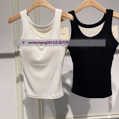 MEFOREVER真我永恒2025秋装新款含胸垫背心2531B12004吊299