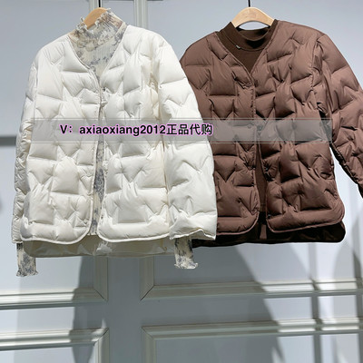 MEFOREVER真我永恒2024冬款新款羽绒服2441A72039吊1399