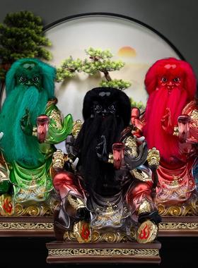 法主公树脂神像张桌面摆件