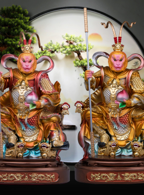 斗战胜佛美猴王孙行者神像摆件