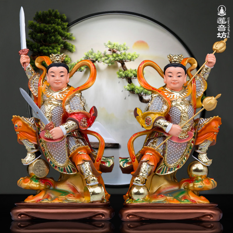 金吒雕像,金吒哪吒(第8页)_大山谷图库