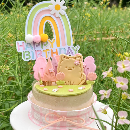 猫狗生日蛋糕纯肉低脂