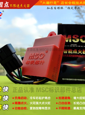 泰昌智点越野街车白板机无限不限速改装暴力直流摩托车点火器