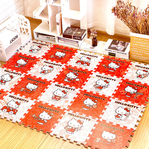 无味卡通地垫拼接爬行垫爬爬垫