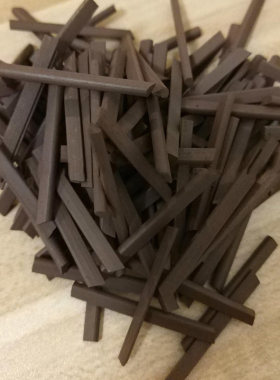 手工进口自动旋转替换装两用眉笔