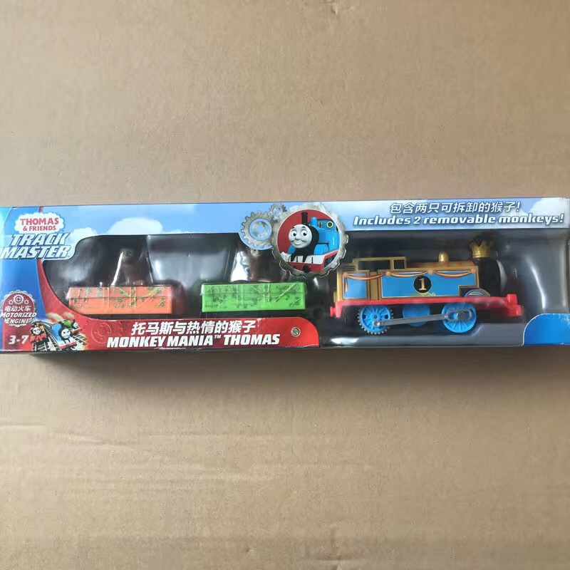 托马斯电动小火车头艾米丽爱德华西诺梅林亨利男孩玩具热情的猴子