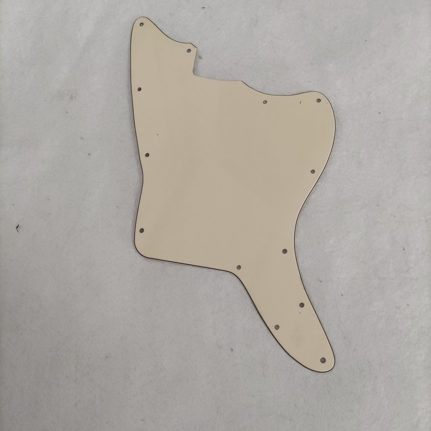 FENDER电吉他面板JM不开拾音孔款式适合DIY