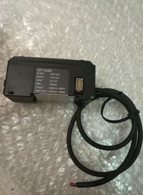 95新基恩士KEYENCE接触式传感器GT-72AP实物拍摄