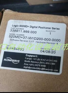 Flowserve D30AHN2-U39PVA-U5T0XN阀门定位器PMV F5-MEC-420