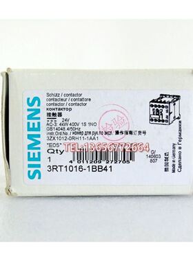 3RT1016-1BB41/2BB41和1015/1017-1BB423RH1131/1122/1140-1BB40