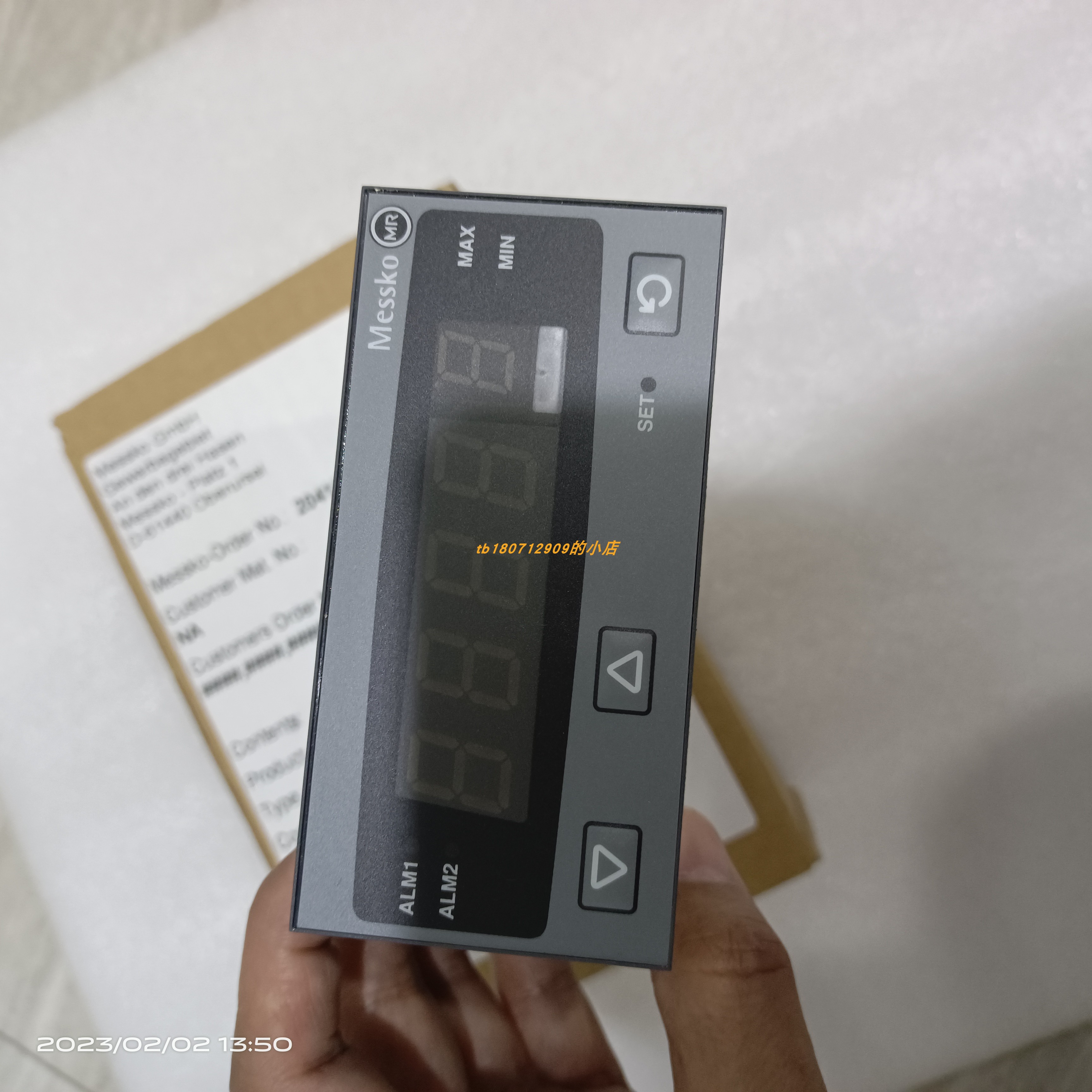 MESSKO D1272AT 663-BBBAAF数显表MICRO-EPSILON WDS-300-P60-