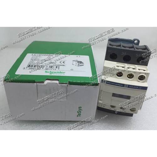 Schneider 接触器LC1D386BL 24VDC 质保一年